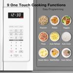ThermoMate 30" White Over Range Microwave 1000W