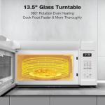 ThermoMate 30" White Over Range Microwave 1000W