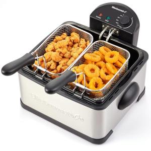 Elite Gourmet 4.5Qt Electric Deep Fryer