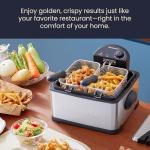Elite Gourmet 4.5Qt Electric Deep Fryer