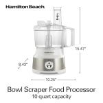 Hamilton Beach 10-Cup Food Processor & Chopper