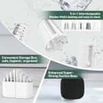 APSARAS Hand Crank Rotary Cheese Grater 5-in-1