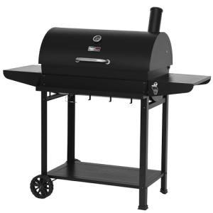 Royal Gourmet 30-Inch Charcoal Grill with Warming Rack