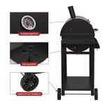 Royal Gourmet 30-Inch Charcoal Grill with Warming Rack