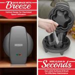 SurgarWhisk Taco Bowl and Quesadilla Maker