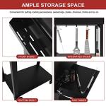 Royal Gourmet 30-Inch Charcoal Grill with Warming Rack