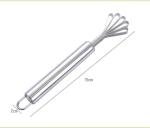 Stainless Steel Coconut Meat Slicer and Grater