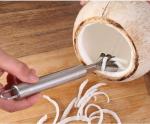 Stainless Steel Coconut Meat Slicer and Grater
