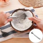 Stainless Steel Coconut Meat Slicer and Grater