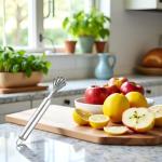 Stainless Steel Coconut Meat Slicer and Grater