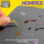 LEOBRO Silicone Mats for Crafts and Molds