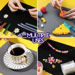 LEOBRO Silicone Mats for Crafts and Molds