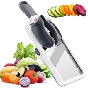 Adjustable Stainless Steel Mandoline Slicer for Vegetables