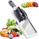 Adjustable Stainless Steel Mandoline Slicer for Vegetables
