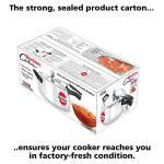 Hawkins 5 L Contura Aluminium Pressure Cooker