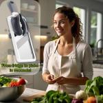 Adjustable Stainless Steel Mandoline Slicer for Vegetables