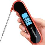 Instant Read Meat Thermometer - Fast & Precise