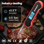 Instant Read Meat Thermometer - Fast & Precise