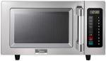 Midea 1000W Stainless Steel Countertop Microwave Oven