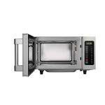 Midea 1000W Stainless Steel Countertop Microwave Oven