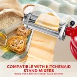 Kitchenaid Pasta Roller Attachment - Stainless Steel