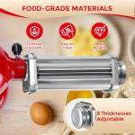Kitchenaid Pasta Roller Attachment - Stainless Steel