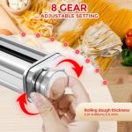 Kitchenaid Pasta Roller Attachment - Stainless Steel