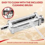 Kitchenaid Pasta Roller Attachment - Stainless Steel