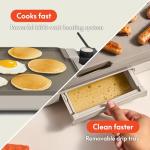 Bella Electric Griddle with Nonstick Coating