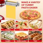 Kitchenaid Pasta Roller Attachment - Stainless Steel