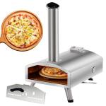 PolarcoForgeco PIZOV-03 Silver Pizza Oven