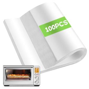 Disposable Air Fryer Paper Liners, 100 PCS