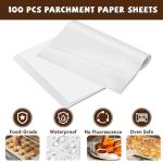 Disposable Air Fryer Paper Liners, 100 PCS
