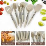 33-Piece Silicone Cooking Utensils Set with Holder