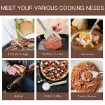 33-Piece Silicone Cooking Utensils Set with Holder