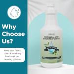 Eucalyptus Mint Steam Cleaner Solution, 32 oz