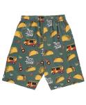 Men's Taco Print Pajama Shorts - Sleepwear