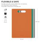 Linoroso Non-Slip Flexible Cutting Board 10x14