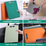 Linoroso Non-Slip Flexible Cutting Board 10x14