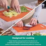 Linoroso Non-Slip Flexible Cutting Board 10x14