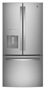 GE French-Door Refrigerator in Stainless Steel