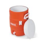 Igloo 5 Gallon Portable Beverage Dispenser, Orange/White