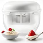 2.3 Qt Yogurt Strainer with Lid and Mesh