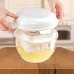 2.3 Qt Yogurt Strainer with Lid and Mesh