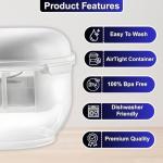 2.3 Qt Yogurt Strainer with Lid and Mesh