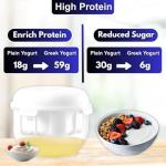 2.3 Qt Yogurt Strainer with Lid and Mesh