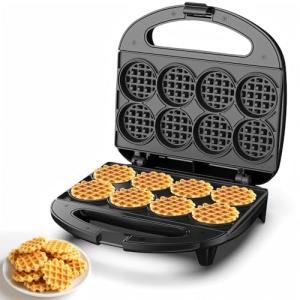 Mini Waffle Maker for Quick, Delicious Bites