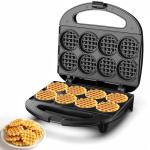 Mini Waffle Maker for Quick, Delicious Bites