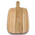 Wooden Cutting Board with Handles for Kitchen Use