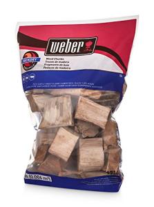 Weber Hickory Wood Chunks for Grilling and Smoking